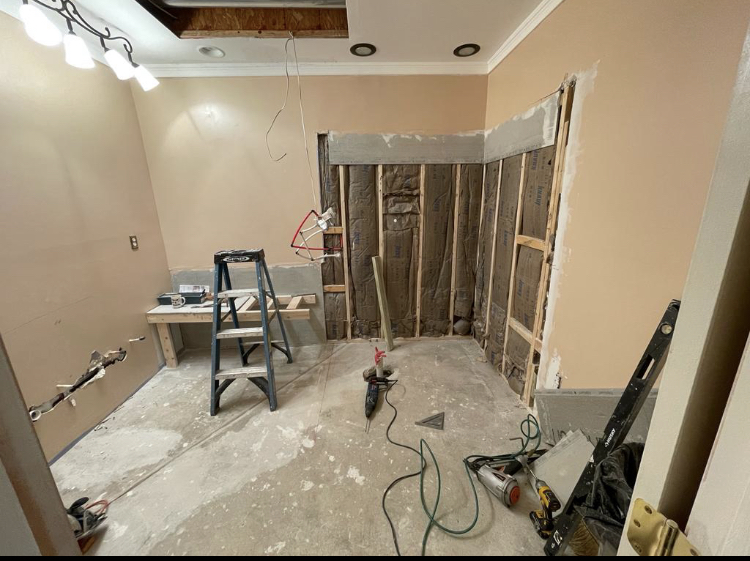 bathroom before - Projects